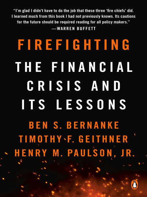 Title details for Firefighting by Ben S. Bernanke - Available